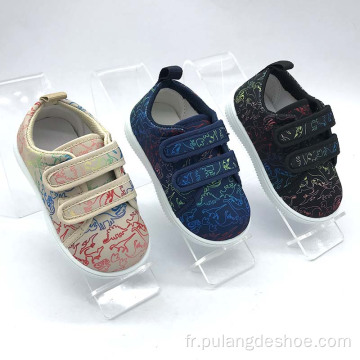 Nouveau chaussure de toile colorée bébé garçon